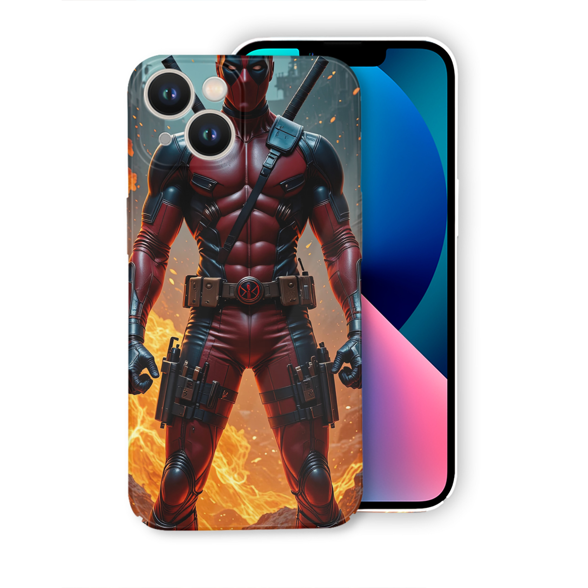 （画像用） Deadpool デッドプール 【iPhone 14シリーズ対応】ハードケース